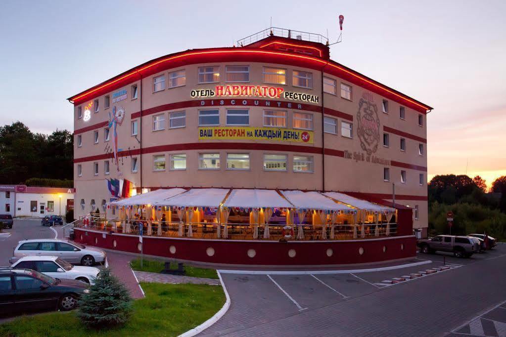 Hotel Navigator Kaliningrad Extérieur photo